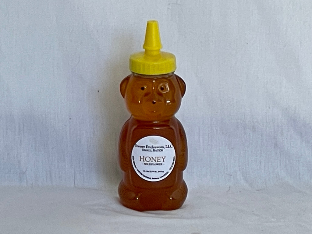 12. Oz. Honey Bear