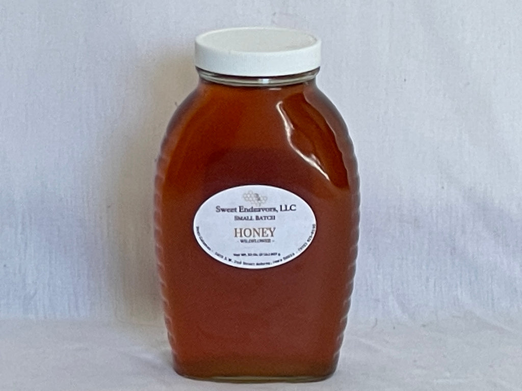 2 lb Jar - Wildflower Honey