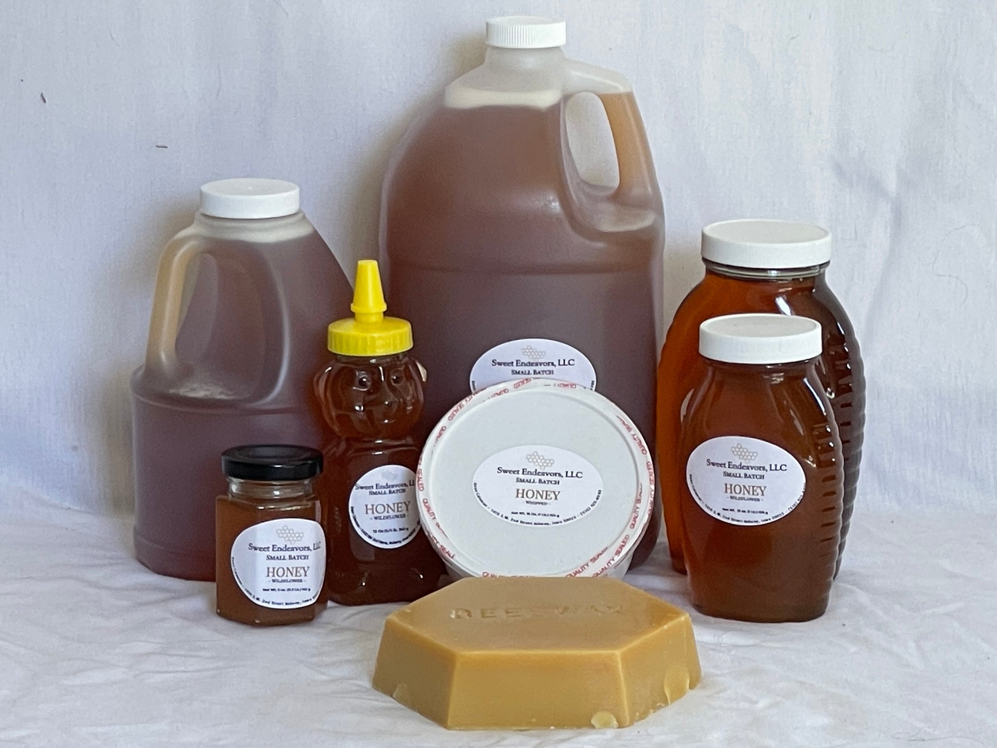 1 Lb. Jar - Wildflower Honey